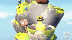 Garfield Animated Cute Cat GIF