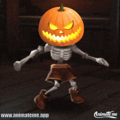 Garfield Dancing In Cemetery Saying LFG GIF
