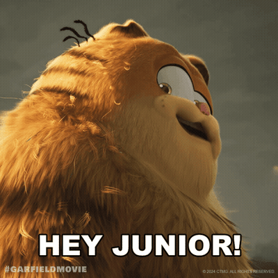 Garfield From The Garfield Movie GIF