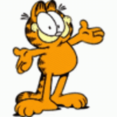 Garfield Giving Thumbs Up GIF