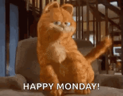Garfield Happy Monday Dance