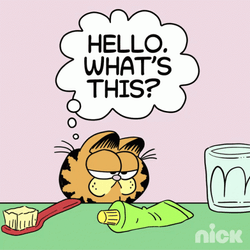 Garfield Hate Manic Monday GIF