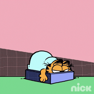 Garfield I Hate Monday GIF