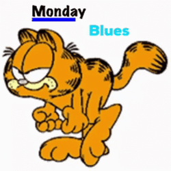 Garfield Monday Monday Blues GIF