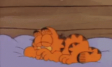 Garfield Monday Morning Sweetie GIF