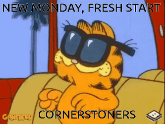 Garfield New Monday Fresh Start GIF