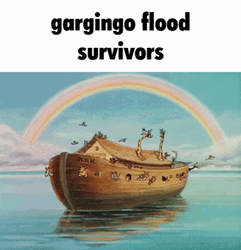 Gargingo Flooding Survivor GIF