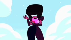 Garnet Awkward Dance GIF