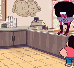 Garnet Cool Tumbling GIF