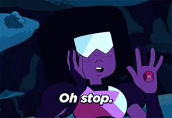 Garnet Is Blushing GIF
