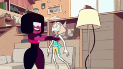 Garnet Is Shaking  GIF