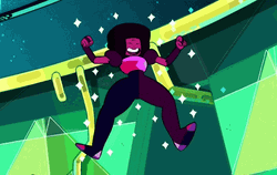 Garnet Is So Excited GIF