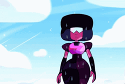 Garnet Is Sweating GIF