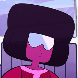 Garnet Is Winking GIF