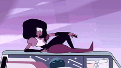 Garnet On The Roof GIF
