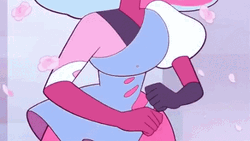 Garnet Seeing Flowers GIF
