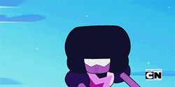 Garnet Throwing Punches GIF