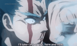 Garou GIF