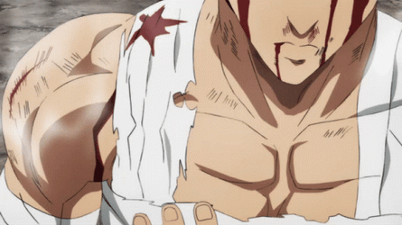 Garou GIF