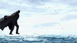 Garp Betray The Dragon GIF