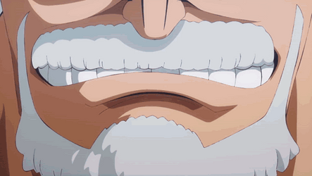 Garp Different Angle Emotions GIF