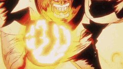 Garp Galaxy Impact One Piece GIF