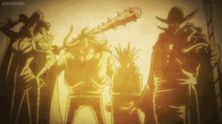 Garp One Piece Battle GIF