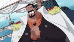Garp The Fairy One Piece GIF