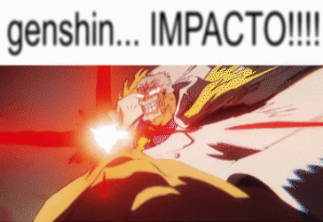 Garp With His Genshin Impact GIF