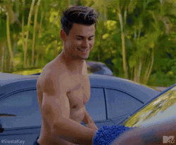 Garrett Miller Car Wash GIF