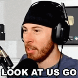 Garrett Sutton Look At Us Go GIF