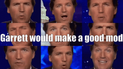 Garrett Would Make A Good Mod Faces Collage GIF