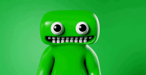 Garten Of Banban Rainbow Friends  GIF