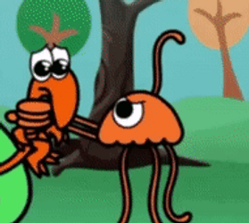 Garten Of Banban Rainbow Friends  GIF