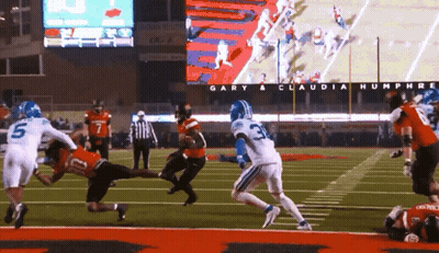 Gary And Claudia Humphrey Sponsors Football Game GIF