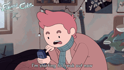 Gary Prince Anxious Freak Out GIF