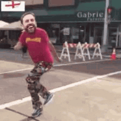 Gary Southgate Funny Dance GIF