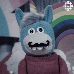Gary The Unicorn Blow A Kiss GIF