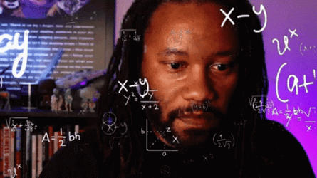 Gary Ware Math Equations Thinking Meme GIF