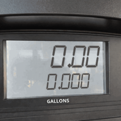 Gas Meter Displaying 0.00 GIF