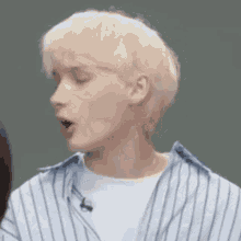 Gasp Huening Kai TXT GIF