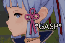Gasp Mihoyo Genshin Impact GIF