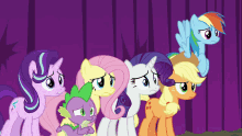 Gasp My Little Pony Characters GIF
