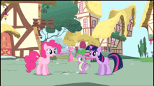 Gasp Pinki Pie My Little Pony GIF
