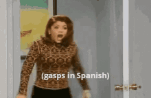 Gasp Soraya Montenegro Humble Maria GIF