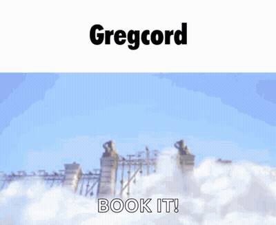 Gate With Grecord Above GIF