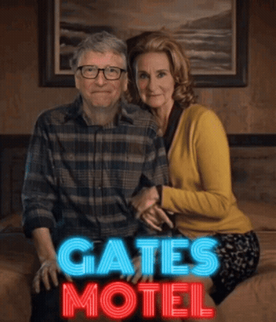 Gates Motel Man And Woman GIF