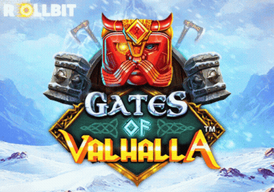 Gates Of Valhalla Viking With Red Mask GIF