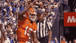 Gator Chomp Thats My Quarterback Anthony Richardson GIF