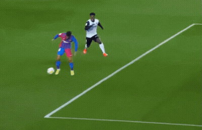 Gatorade Ad On Soccer Field GIF